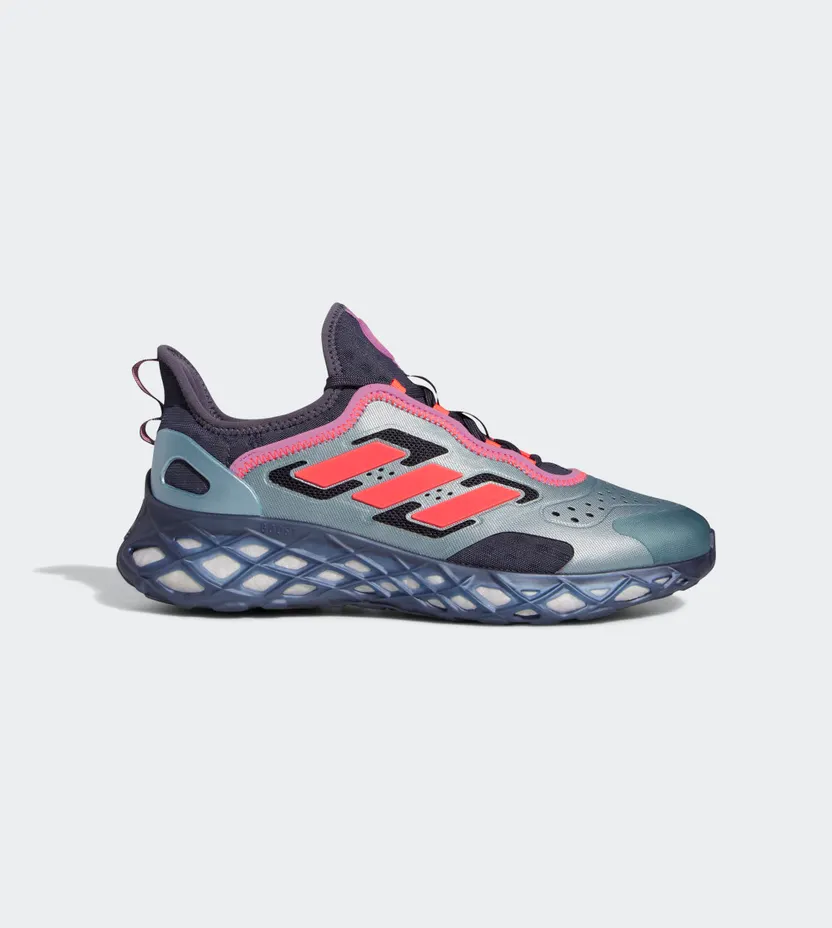 adidas Web BOOST Running Sportswear Lifestyle Magic Grey Met / Impact Orange / Shadow Navy (GZ6444)