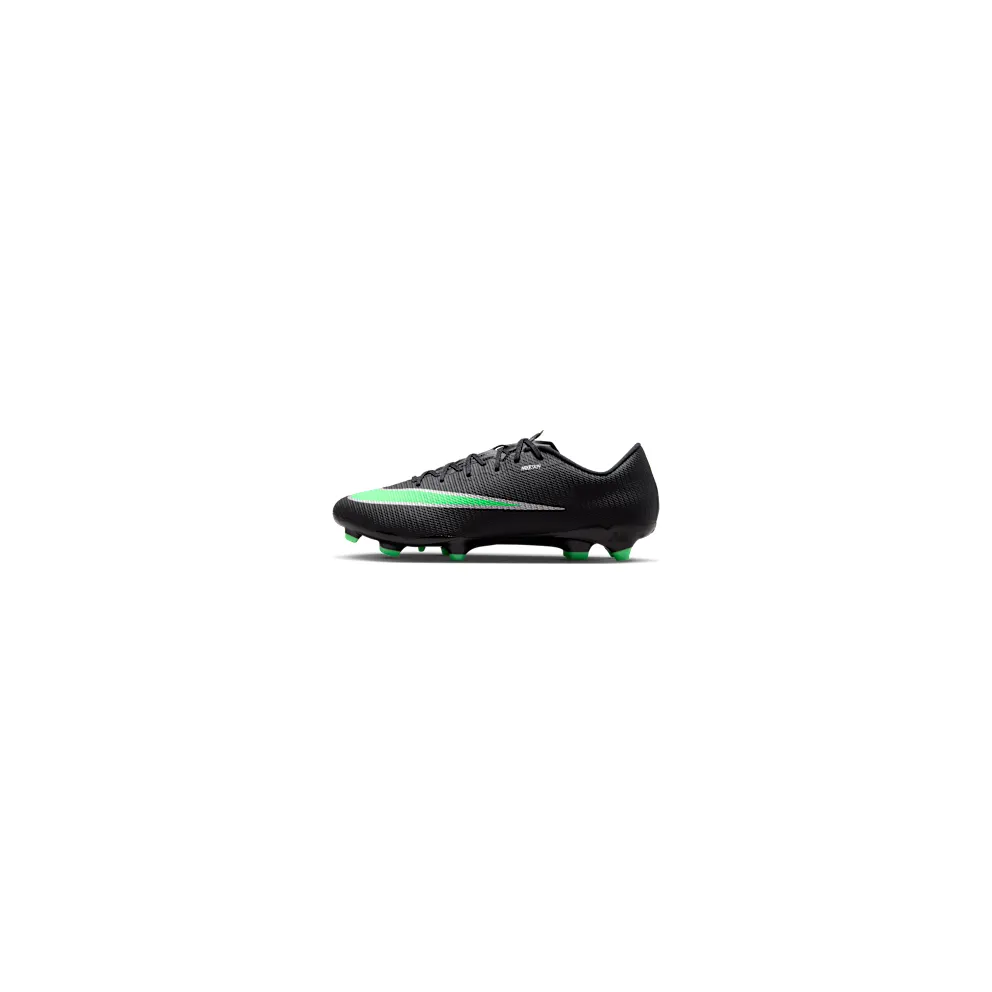 Nike Mercurial Vapor 17 Academy Multi-Ground Low-Top “Black / Illusion Green” (IF8517-001)
