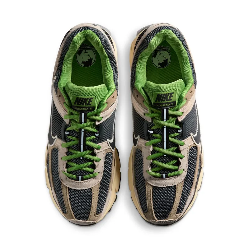 Nike Zoom Vomero 5 “Grey/Green” (HF1553-102)