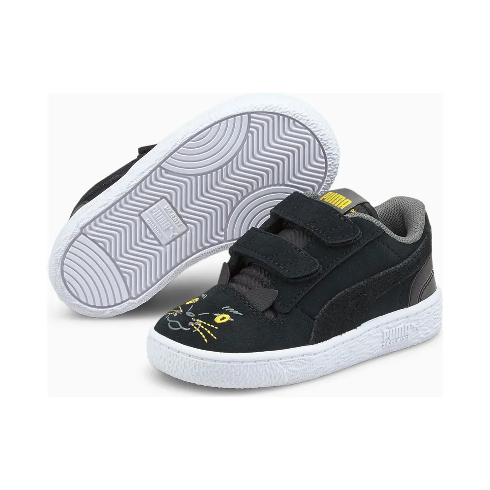 Puma Ralph Sampson Lo Animals baby’s Black (36869201)