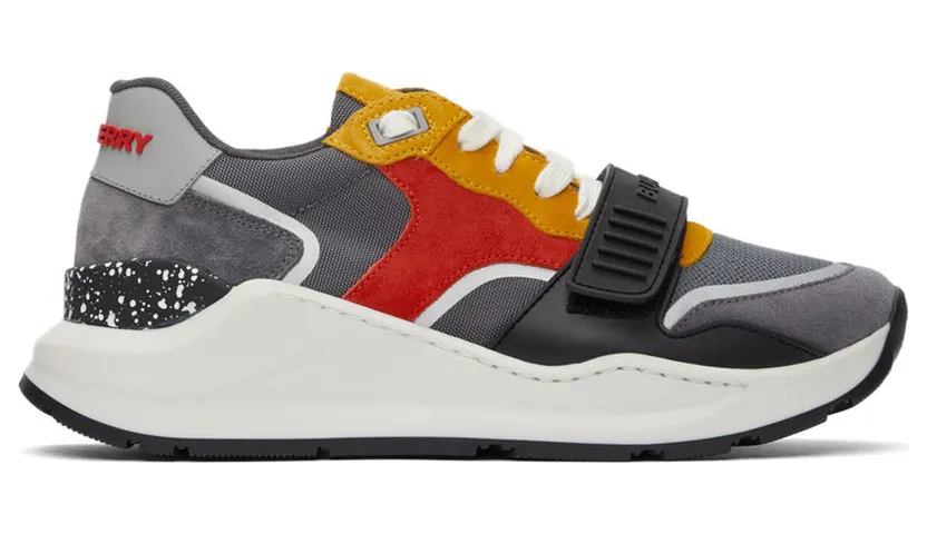 Burberry Grey Ramsey Sneakers (8045535)