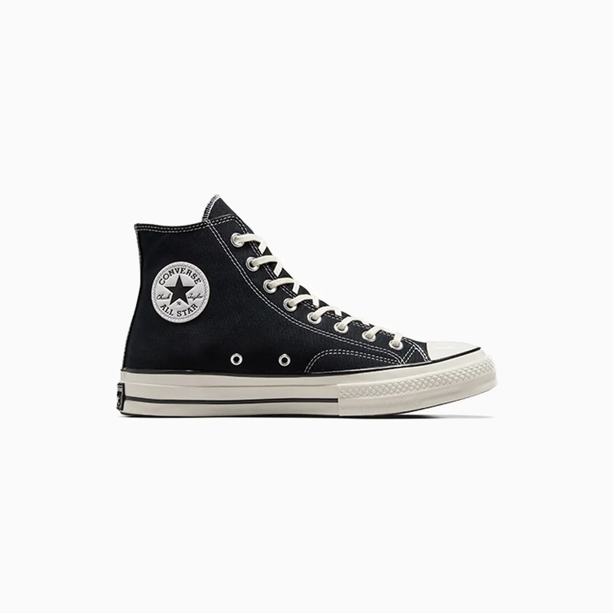 Converse Chuck 70 Vintage Canvas Zwart/zwart/egret (162050C)