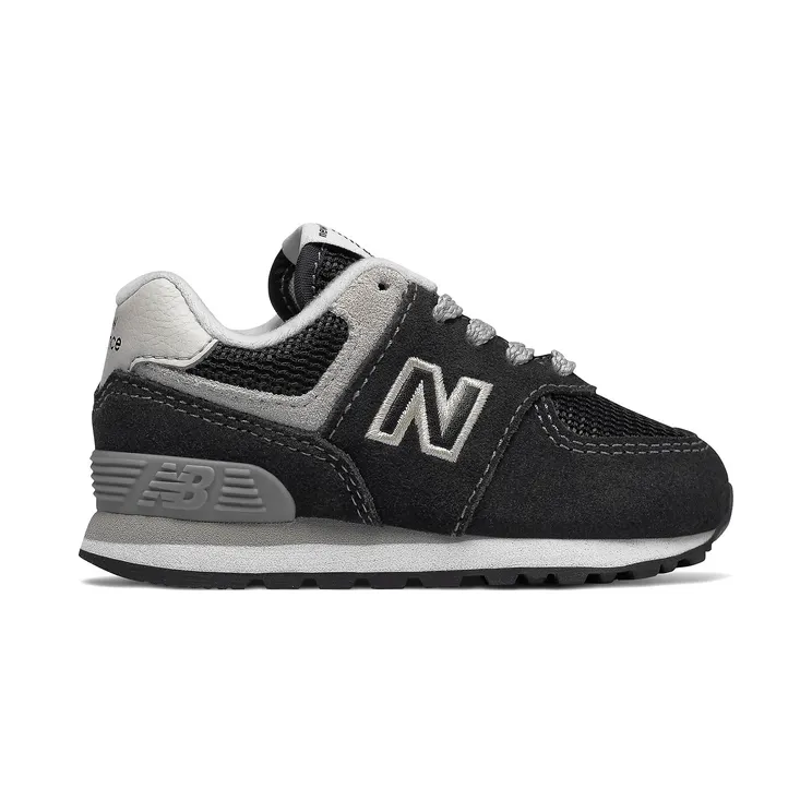 New Balance 574 TD “Black / Grey” (IC574-GK)