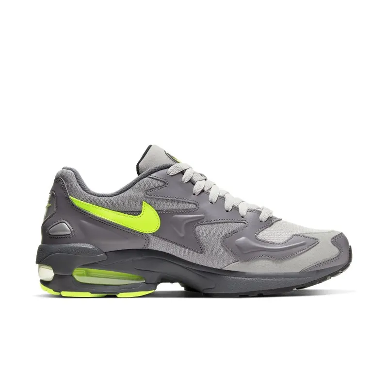 Nike Air Max2 Light Gunsmoke Volt Gunsmoke/Volt-Vast Grey (CJ0547-001)