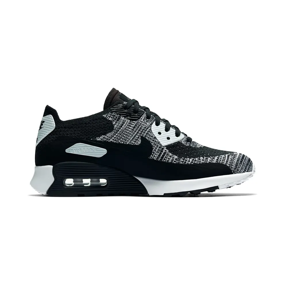 Nike Air Max 90 Ultra 2.0 Flyknit Black/Black-White-Anthracite (W) Black/Black-White-Anthracite (881109-002)