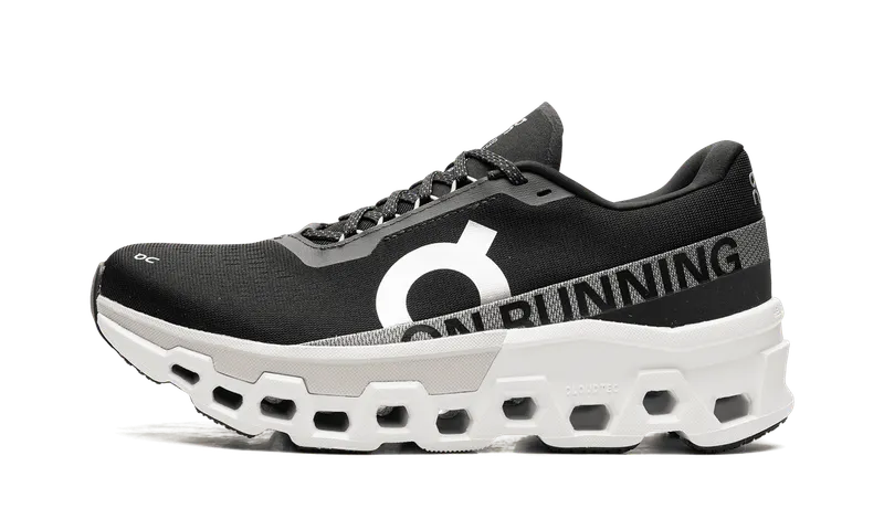 On Running CLOUD MONSTER 2 “BLACK/WHITE” (3ME10121197)