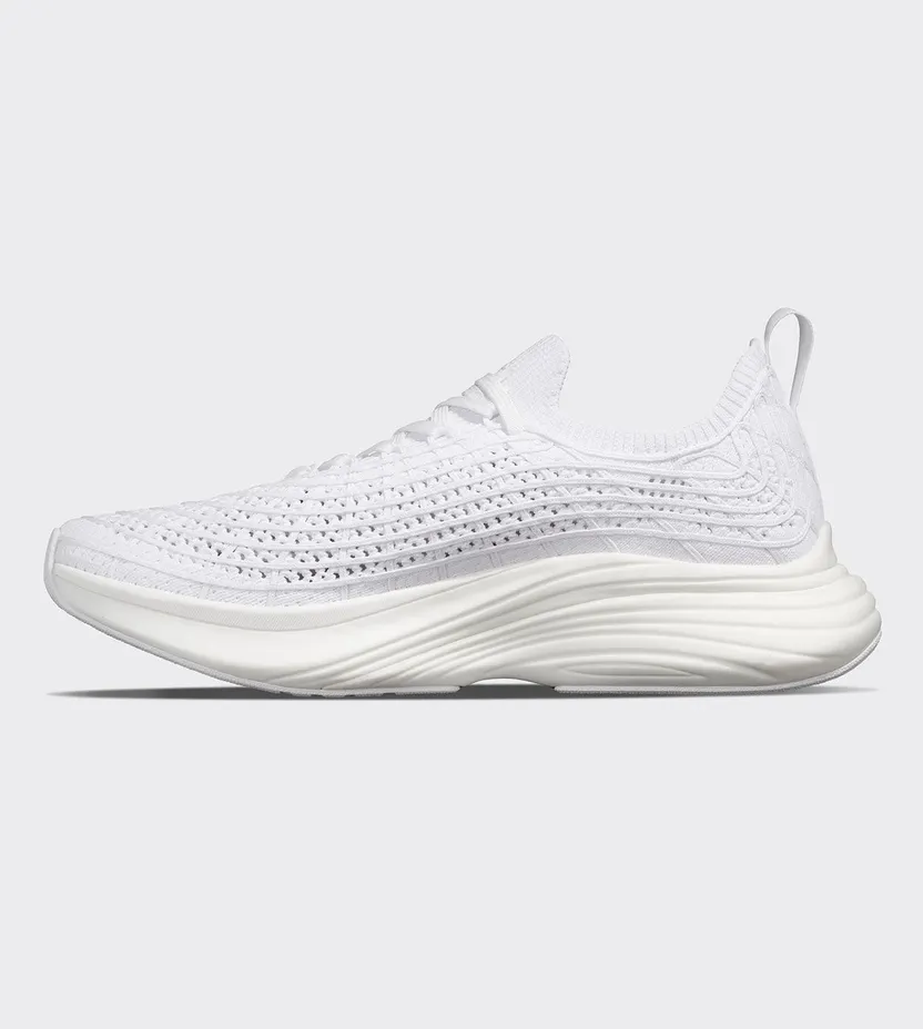 APL TechLoom Zipline “White/White” (Heren) (2)