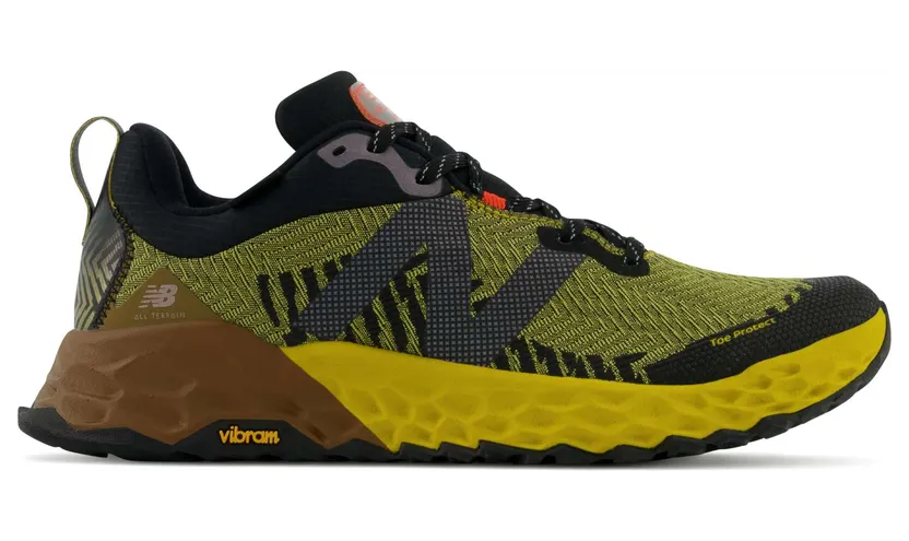 New Balance Fresh Foam Hierro v6 GTX Gelb/Braun/Orange/Schwarz (MTHIERH6)