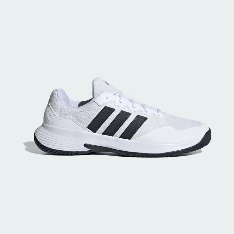 adidas Gamecourt 2 Tennis “Cloud White / Core Black / Silver Metallic” (KI0781)