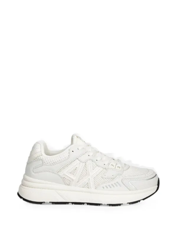 Armani Exchange mit Mesh-Einsatz – White (XM002635AF19388)