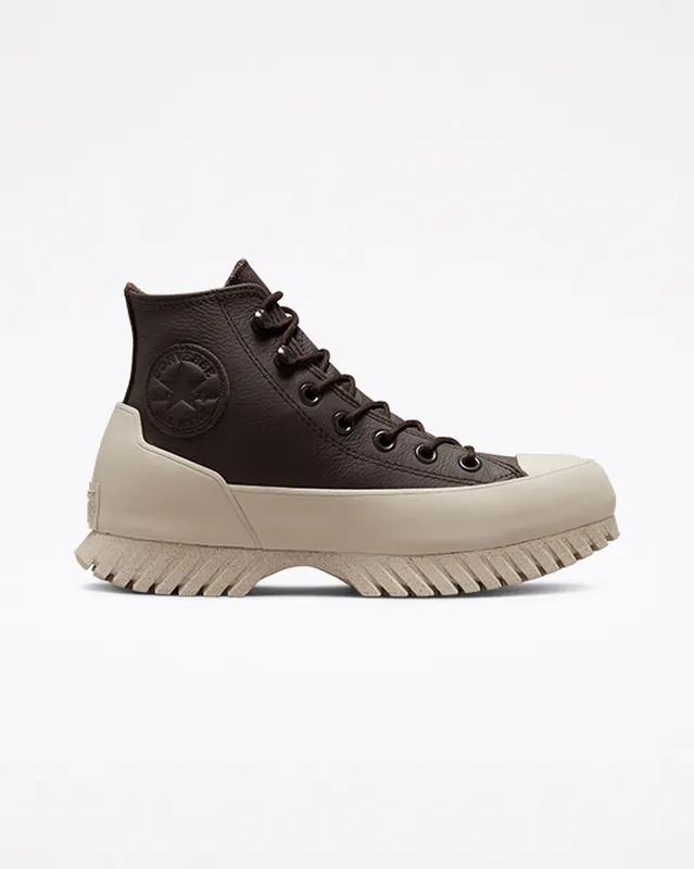 Converse Chuck Taylor All Star Lugged 2.0 Counter Climate Velvet Brown/papyrus/White (A00911C)
