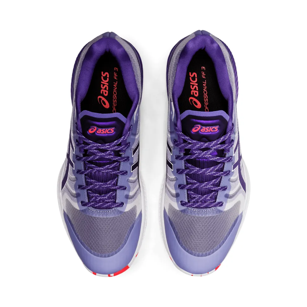 Asics Netburner Professional™ Ff 3 White/Gentry Purple (1072A061.101)