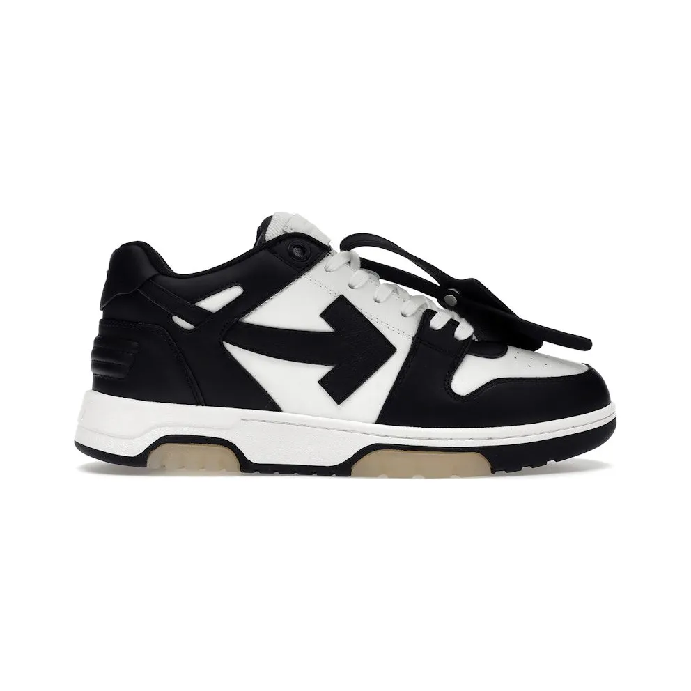 OFF-WHITE Out Of Office OOO Low Tops White Black White (OMIA189C99LEA0011004)