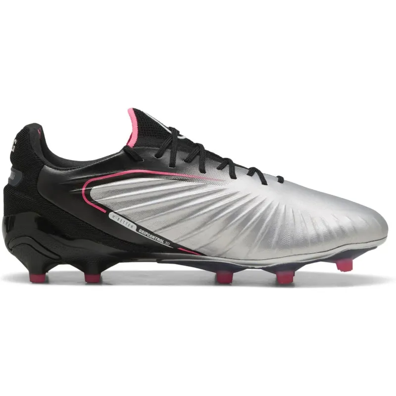 Puma King Ultimate FG/AG Fußballschuhe Women 02 – PUMA silver/PUMA black/sun struck/PUMA white 40 für Women, Silver, Größe 36 EU (108307)