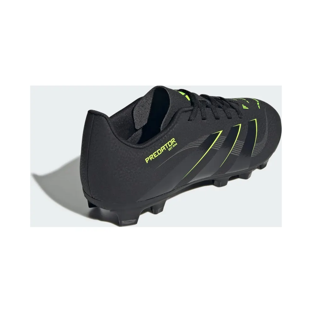 adidas Predator Club FG/MG Core Black Carbon Lucid Lemon (JH8869)