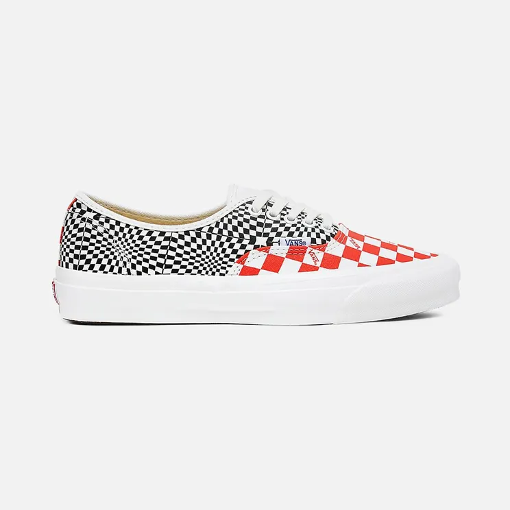Vans Authentic Logo Check Flame Black (VN0A4BV91XL)