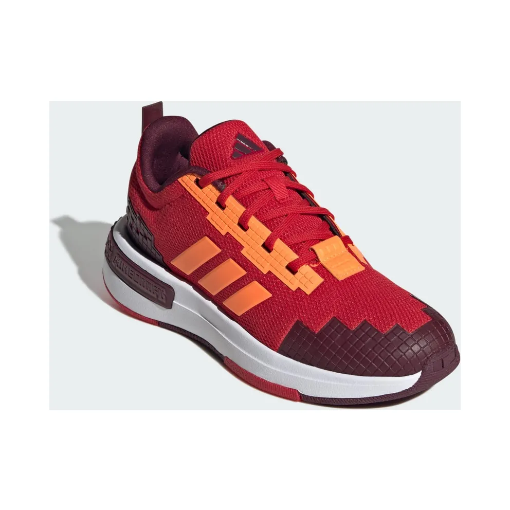 Adidas Pro Minecraft GS “Better Scarlet Lucid Orange” (JR1968)