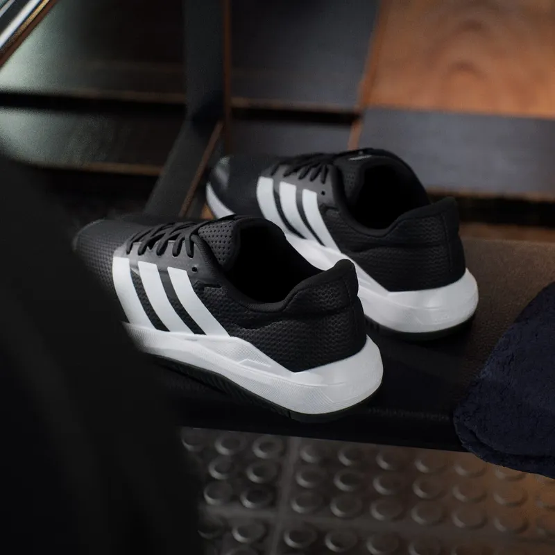 Adidas Dropset Base Core Black / Cloud White / Lucid Red (JS3045)