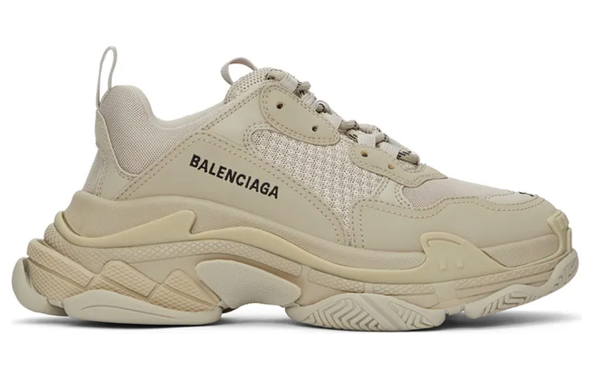 Balenciaga Triple S Triple Beige (536737W2FW19700)