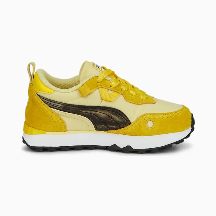 Puma x POKÉMON Rider FV Pikachu Wit/Geel (387815-01)