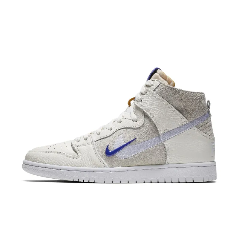 Nike SB Dunk High Soulland FRI.day Part 02 Sail/Game Royal-White (AH9613-141)
