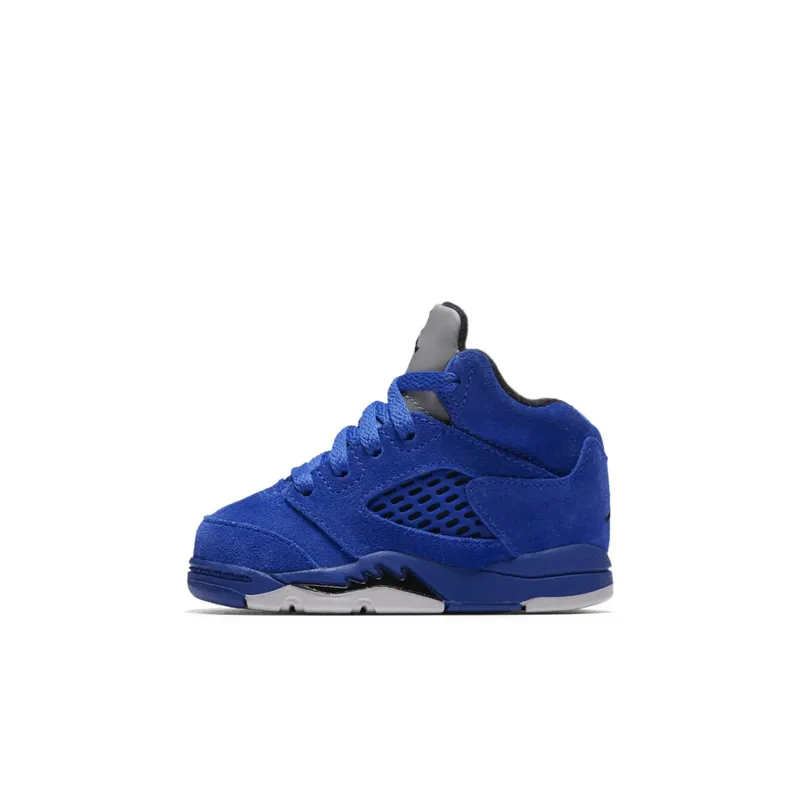 Jordan 5 Retro Blue Suede (TD) (440890-401)