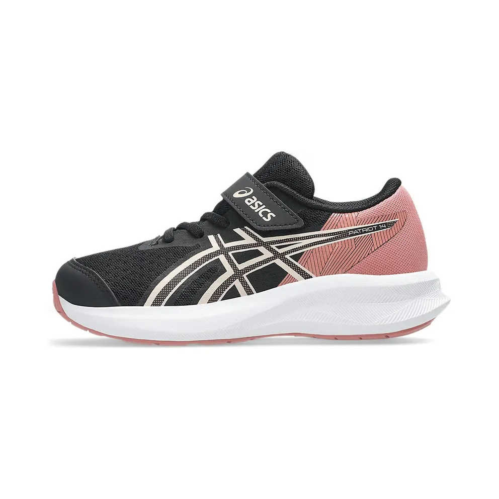 ASICS PATRIOT 14 PS “Black / Pearl Pink” (1014A391-001)