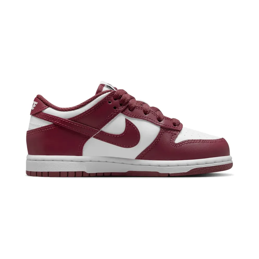 Nike Dunk Low White Gym Red Redwood (FB9108-115)