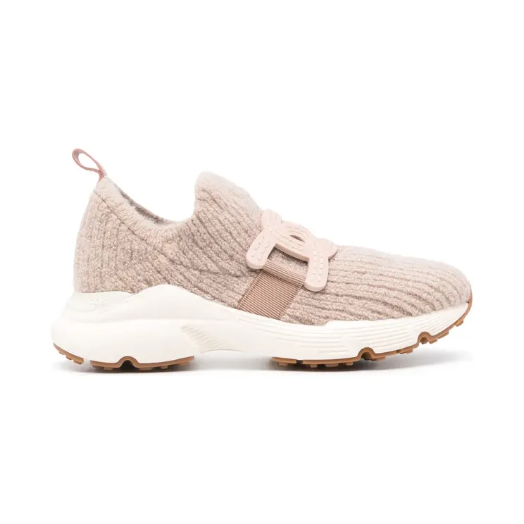 Tod’s Kate gebreide sneakers – Beige (XXW54C0IP13TT4)
