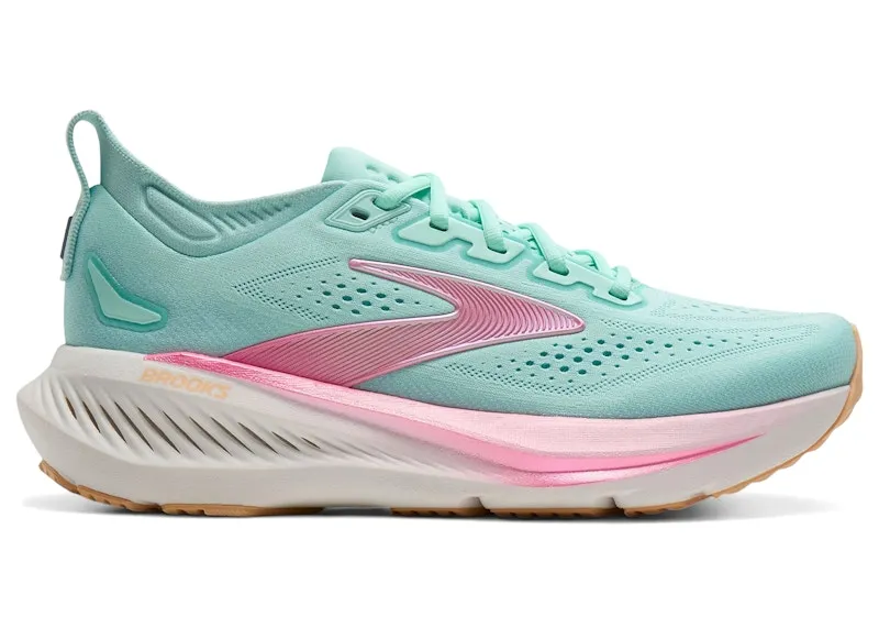 Brooks Glycerin 23 Aqua Pink Peach (120465-1B-471)