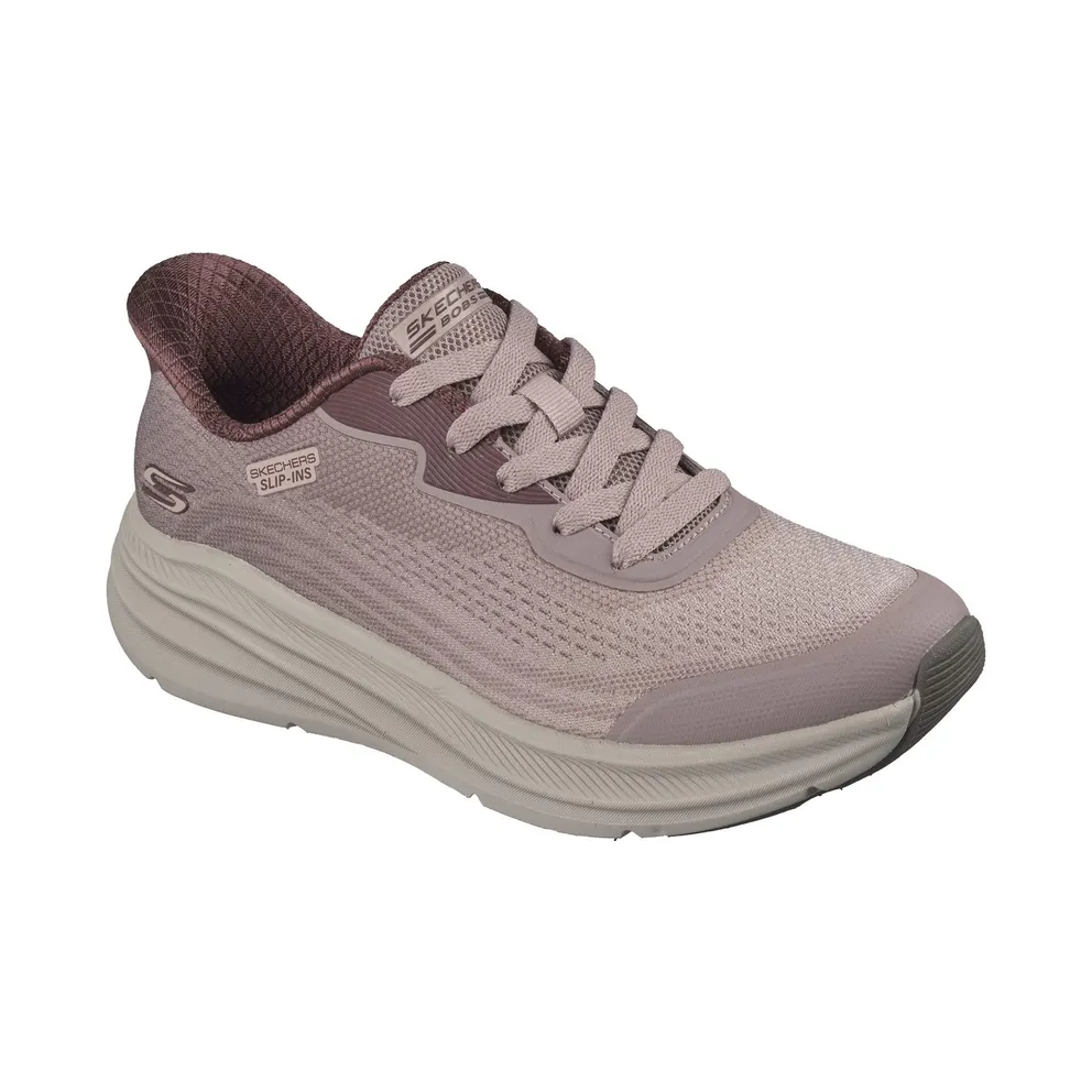 Skechers Slip-ins: BOBS Sport Skillz – Airy Stride Sneaker Licht Mauve