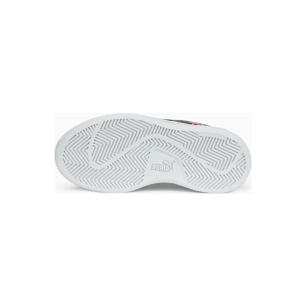 Puma Smash v2 Home School White/Blue/Black (386200-01)