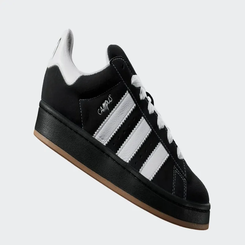 Adidas Korn Campus 00s Core Black / Cloud White / Rich Purple (IG0792)