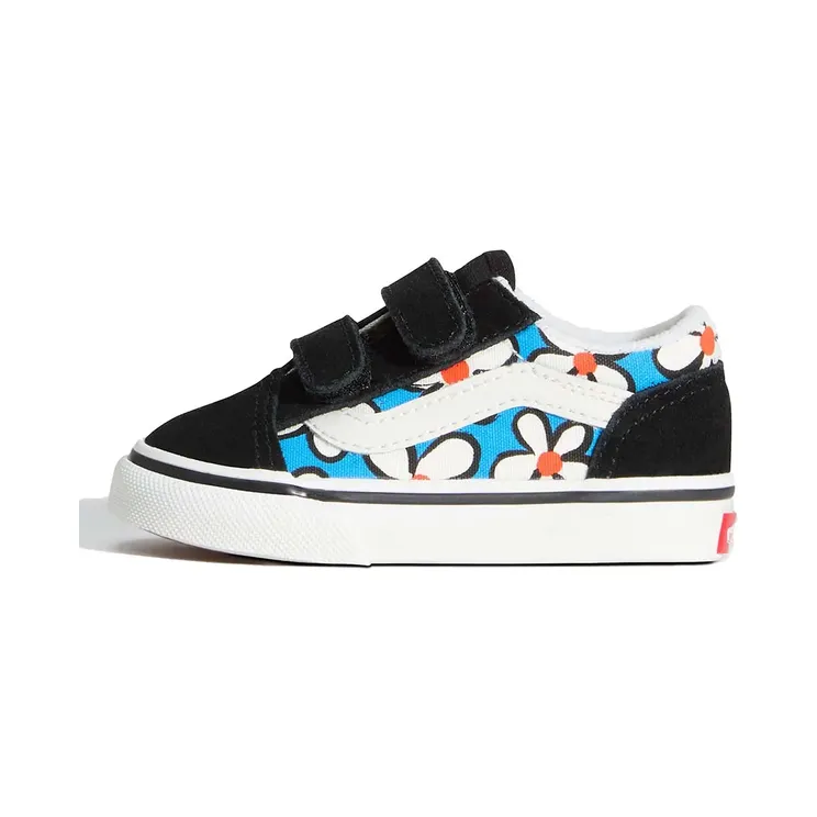 Vans Old Skool Black Blue “White” (VN000CTGFNM1M)