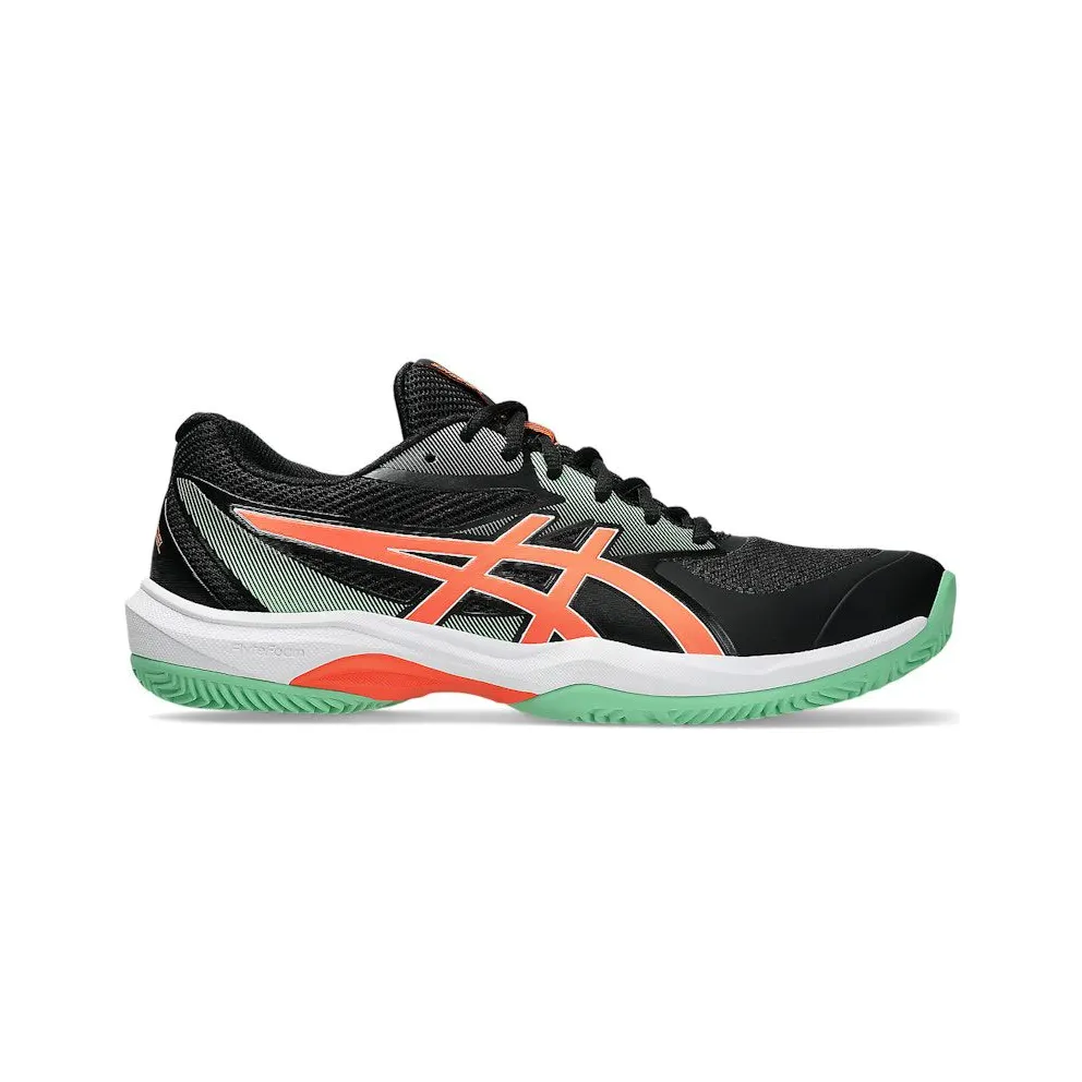 ASICS Game FF Padel Black Vivid Coral (1041A493-001)