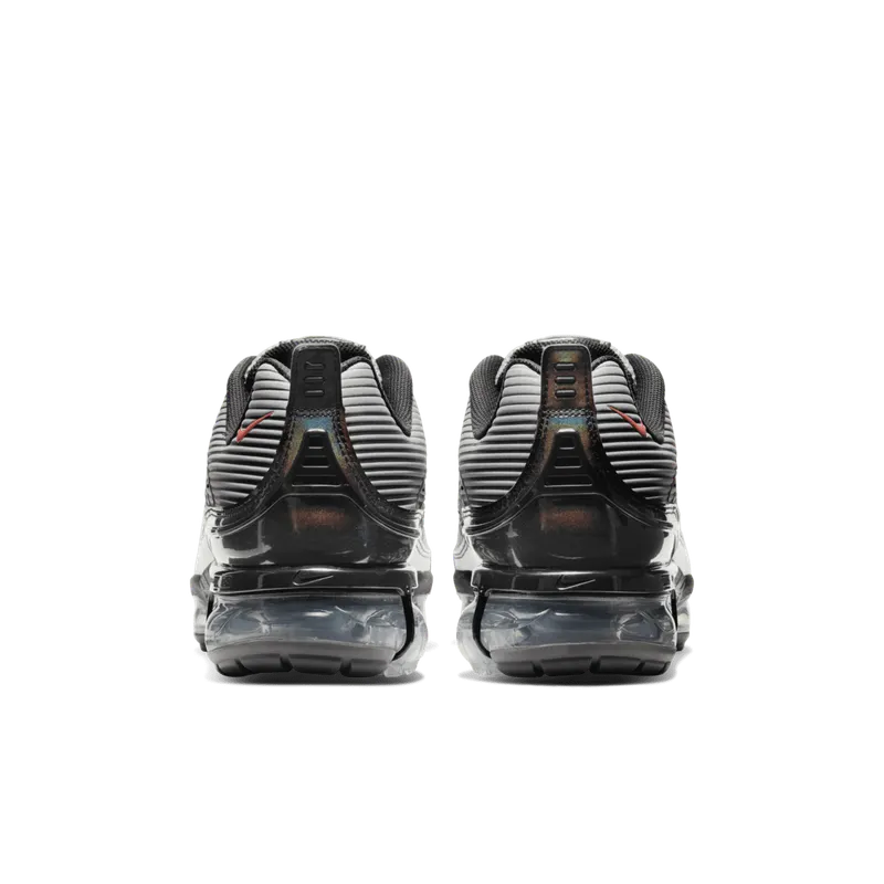 Nike Air VaporMax 360 Metallic Dark Grey Metallic Silver/Metallic Dark Grey-Black-Max Orange (CK2718-004)