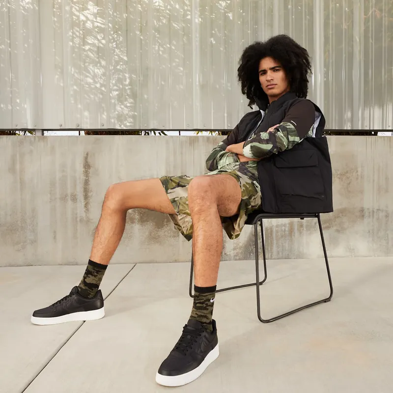 Nike Air Force 1 Low “Black – Nylon” (FB2048-001)