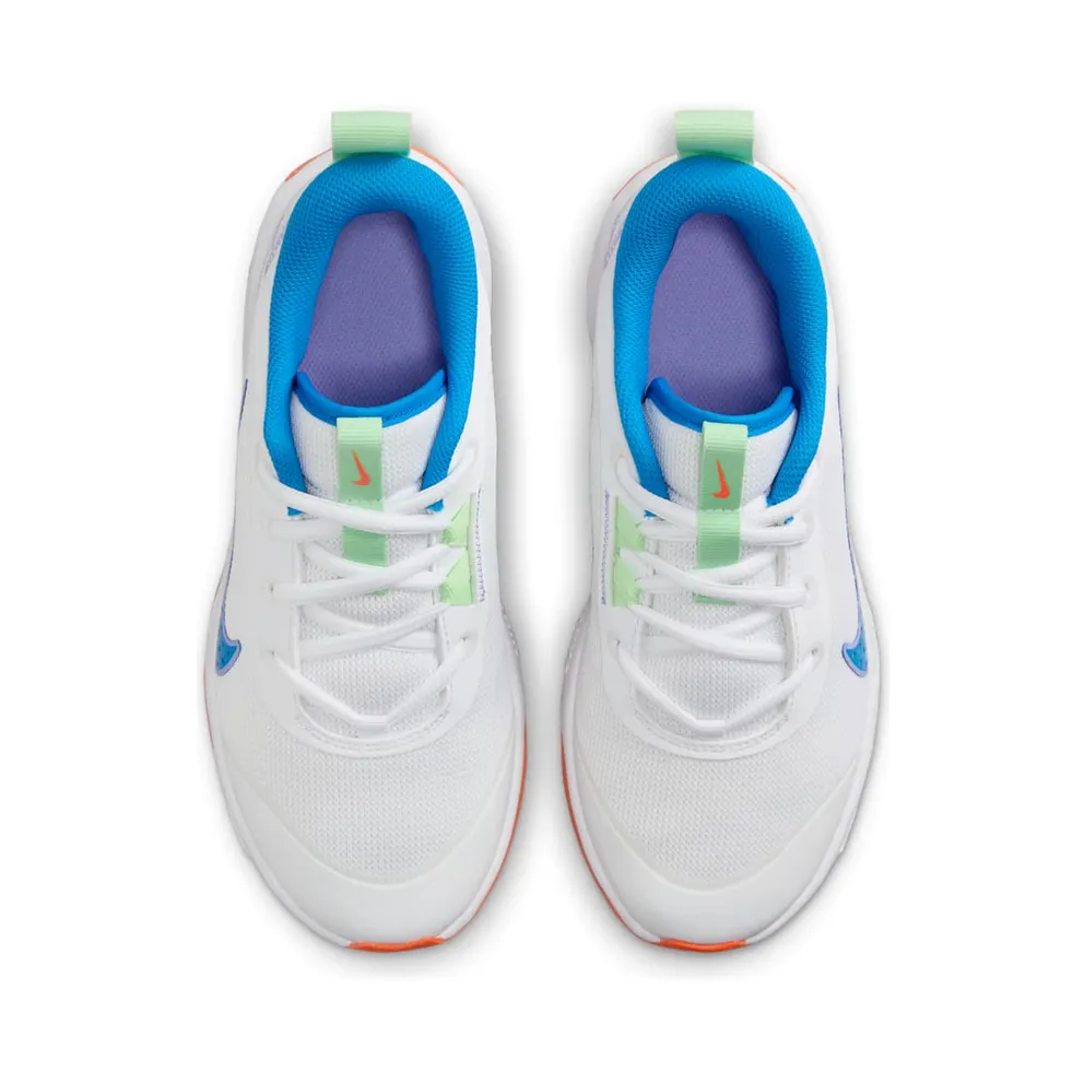 Nike Omni Multi-Court White Vapor Green Total Orange Photo Blue (DM9027-107)