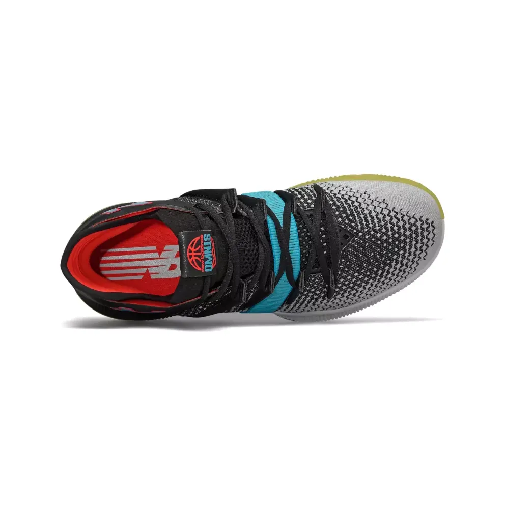 New Balance OMN1S Bated Black Teal Black/White-Teal (BBOMNXBS)