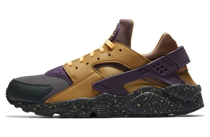Nike Air Huarache Run Pro Purple Elemental Gold