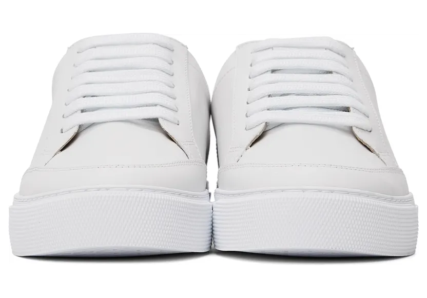 Burberry White Salmond Sneakers (8037250) (2)
