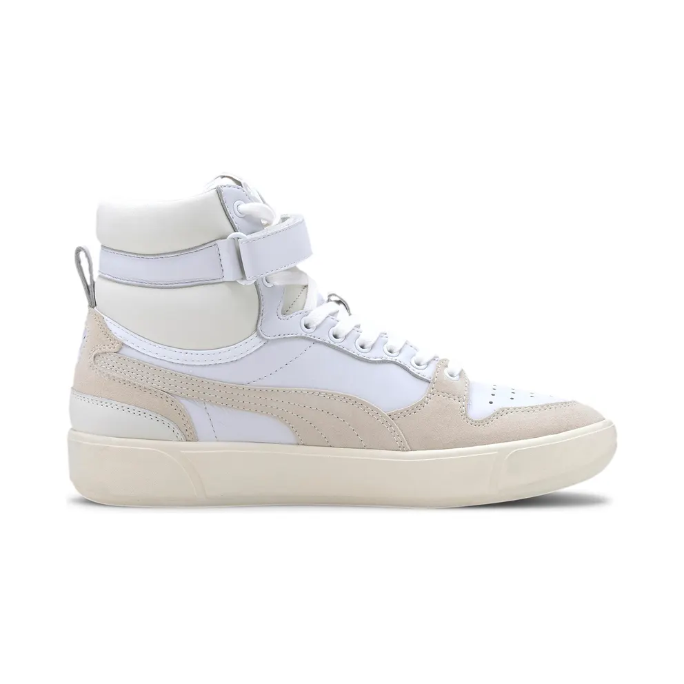 Puma LX Mid Lux White Puma White/White Whisper (372870-01)