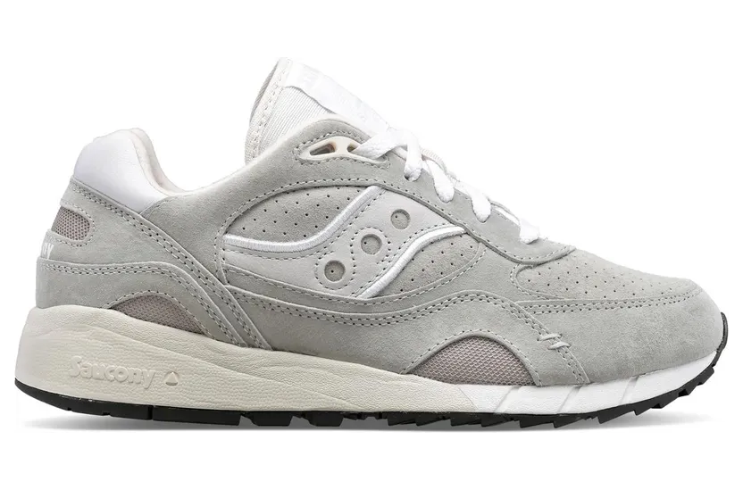Saucony Shadow 6000 Grey White (S70662-4)