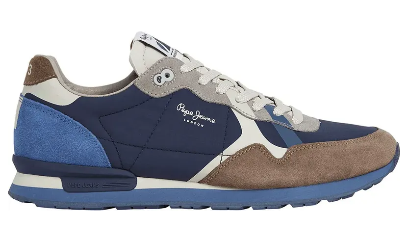Pepe Jeans PèPè sneaker Marineblauw (PMS400002-876)