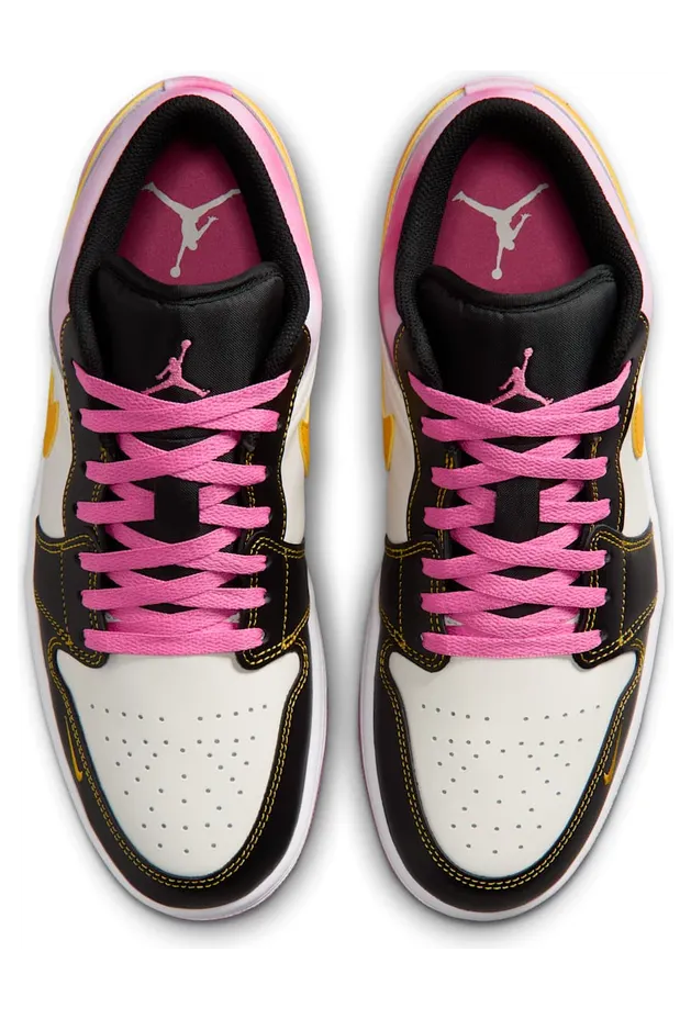 Jordan 1 Low SE “Black Gold Pinksicle”: speelse kleurmix (4)