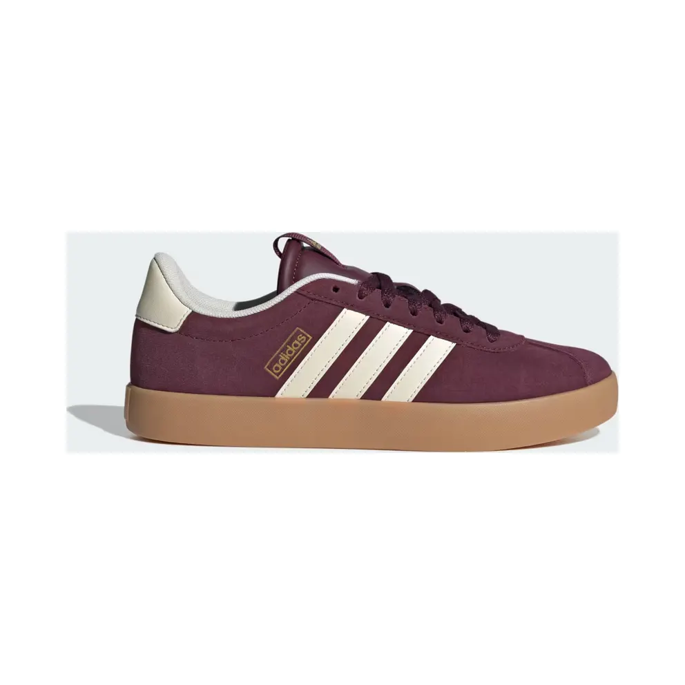 adidas VL Court 3.0 “Maroon / Cream White / Gum” (KJ6825)
