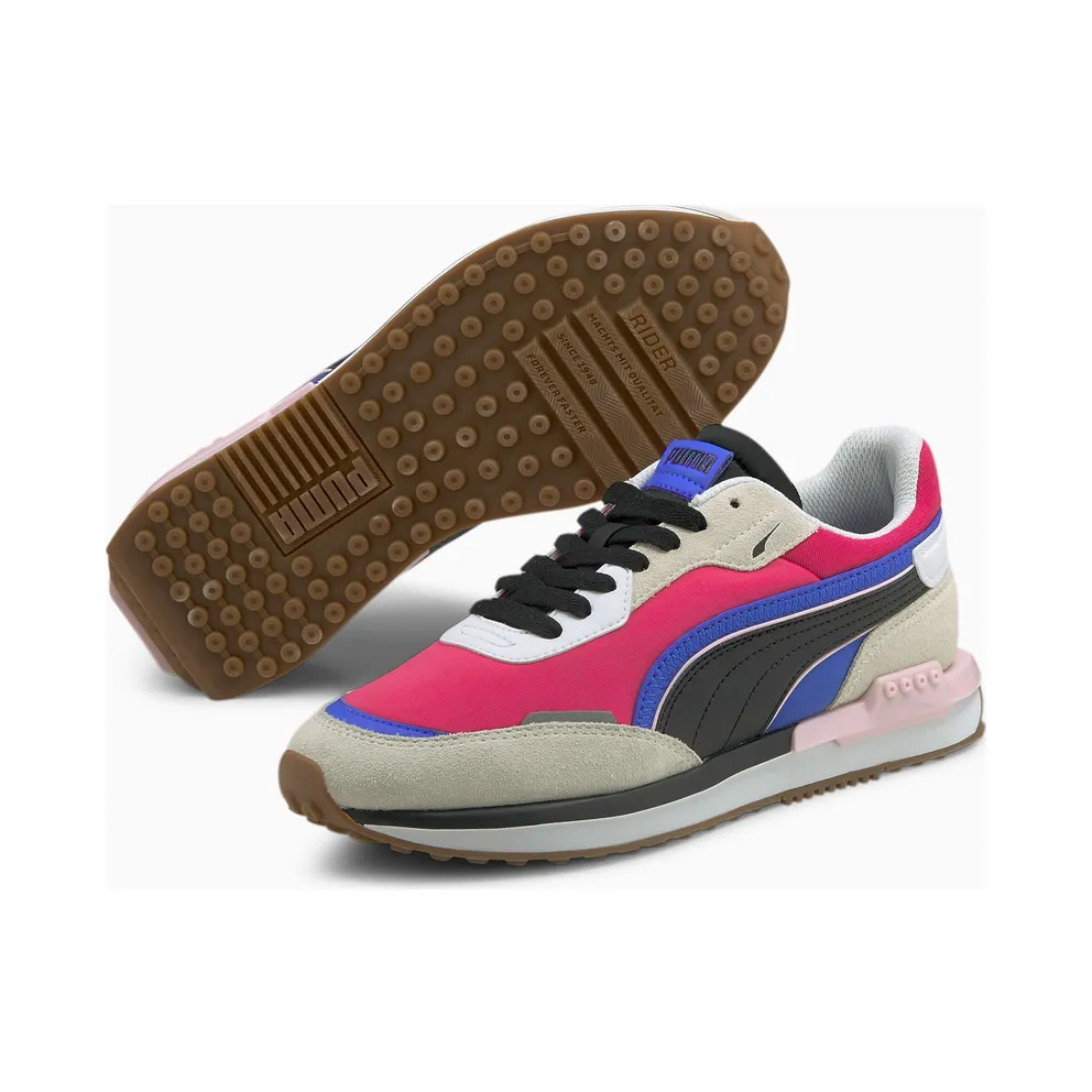 Puma City Rider Grey/Purple (38204404)