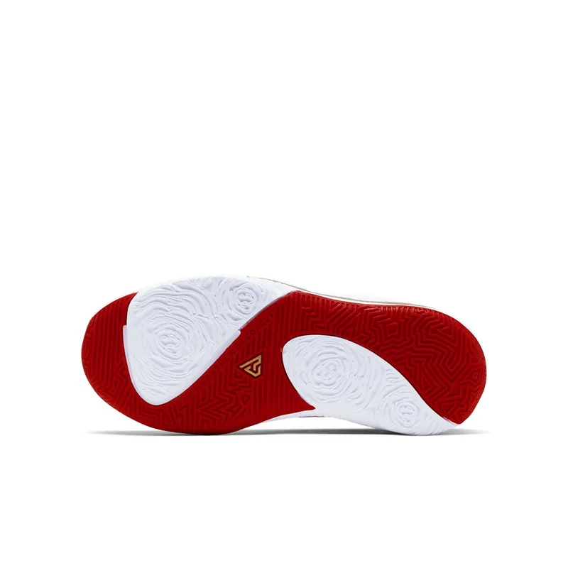 Nike Zoom Freak 1 Roses (GS) White/Metallic Gold-University Red (BQ5633-100)