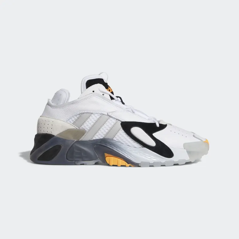 adidas Streetball White Black Orange Cloud White/Core Black/Flash Orange (EE4960)