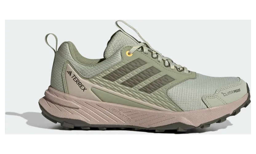 Adidas Terrex Tracefinder 2 CLIMAPROOF Trailrunningschoenen Tent Green / Olive Strata / Lucid Tangerine (JR9140)